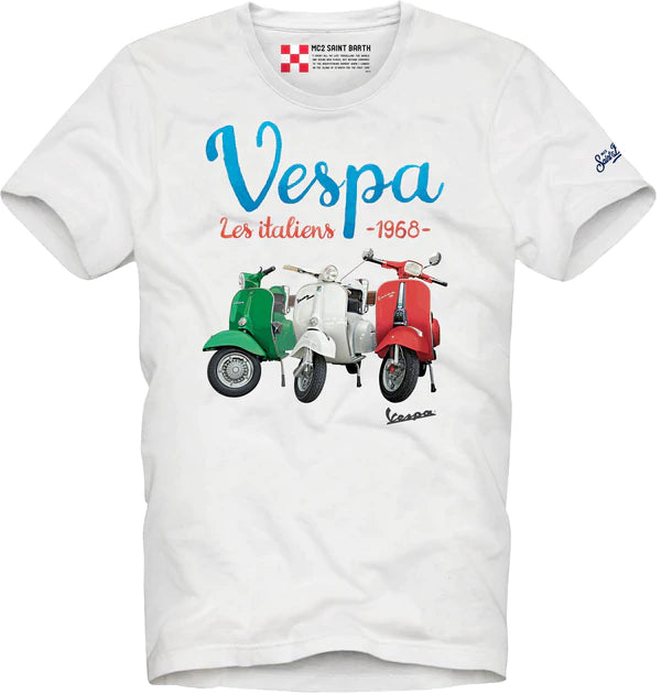 T-shirt MC2 St-Barth Vespa
