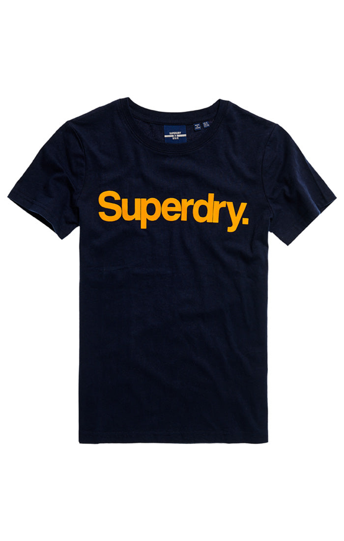 T-shirt Superdry Flock navy